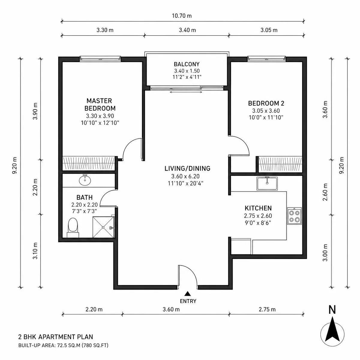 Floor plan 1